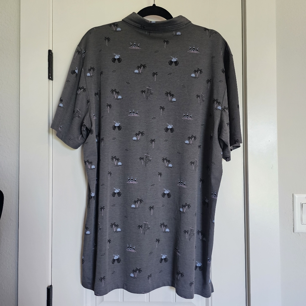 Men's Travis Mathew Polo Shirt - Picture 4 of 13